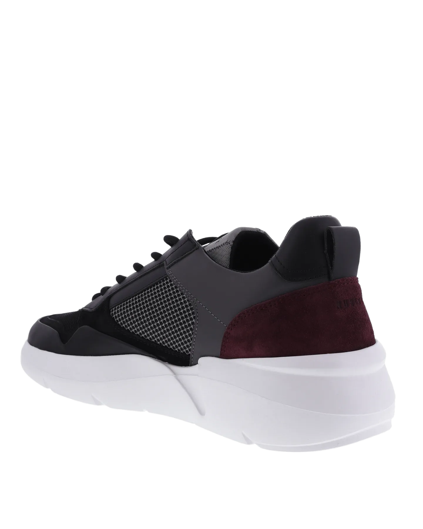 Heren Roque Road Wave Sneaker Zwart