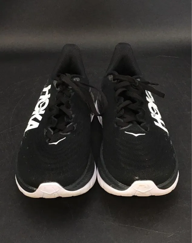 Hoka One One Men's Mach 5 1127893 BCSTL Black Athletic Shoes - Size 8D