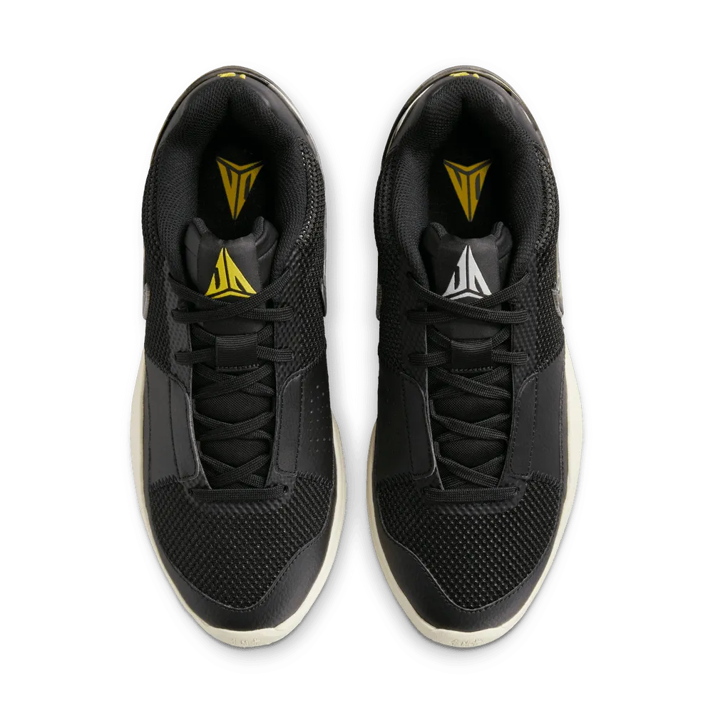 Ja Morant Ja 1 "Day One" Basketball Shoes 'Black/Silver/Coconut Milk'