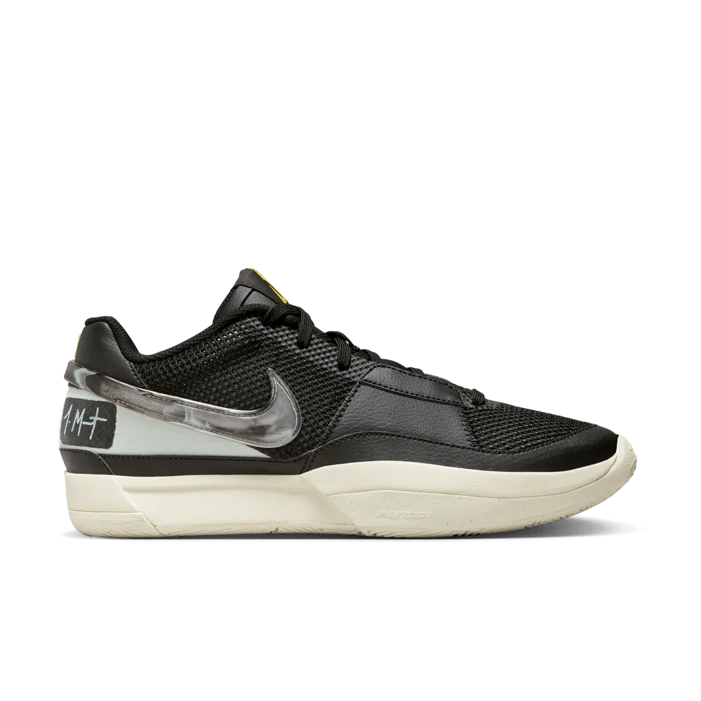 Ja Morant Ja 1 "Day One" Basketball Shoes 'Black/Silver/Coconut Milk'