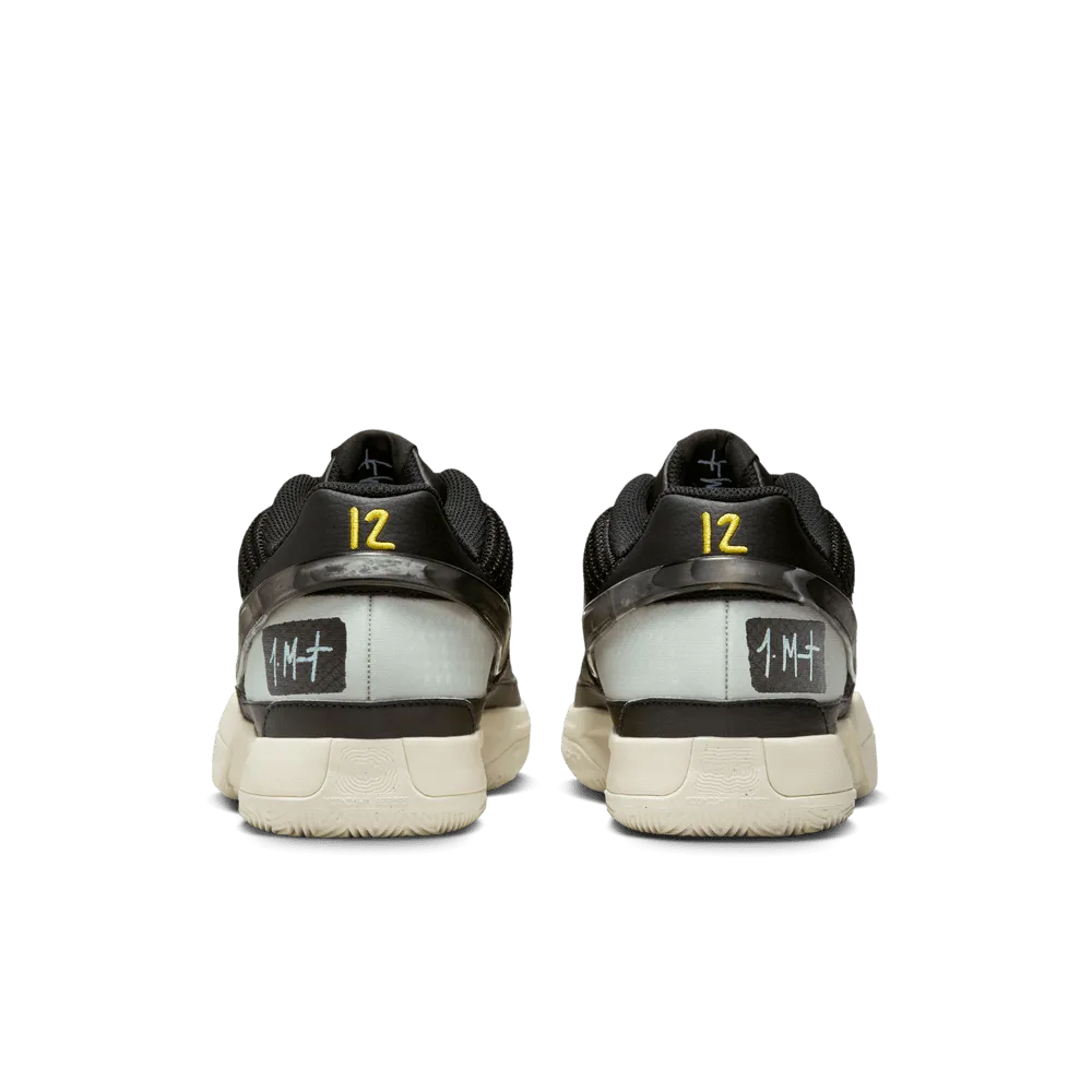 Ja Morant Ja 1 "Day One" Basketball Shoes 'Black/Silver/Coconut Milk'