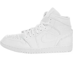 Jordan Air 1 Mid White