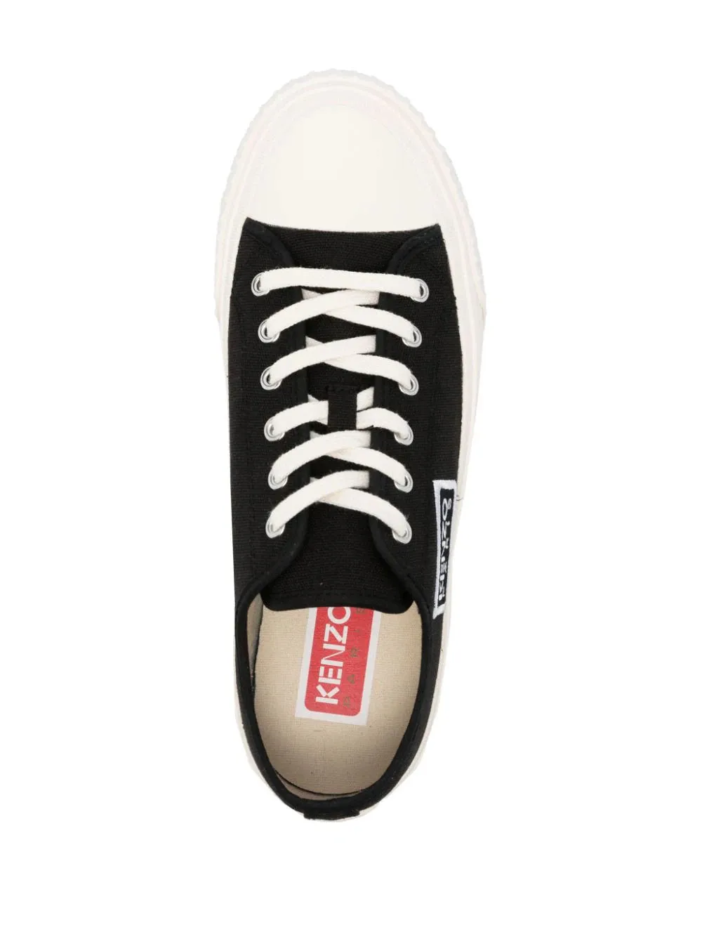 Kenzo Foxy canvas sneakers