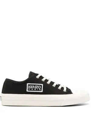 Kenzo Foxy canvas sneakers