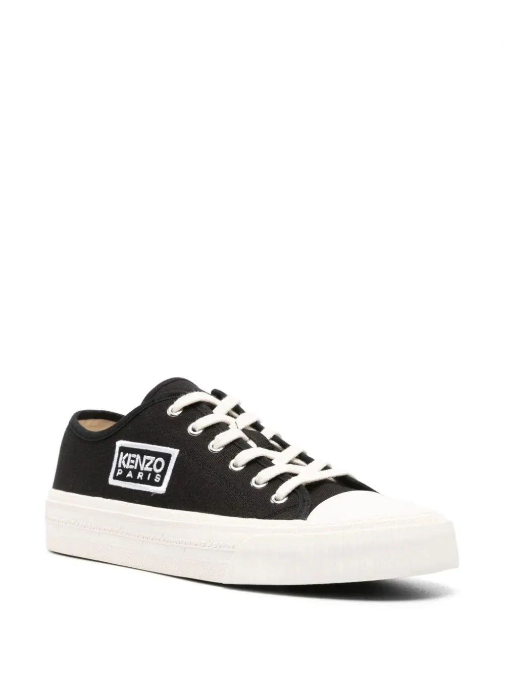 Kenzo Foxy canvas sneakers