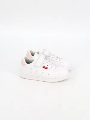 Kids Girl's Plain Casual Shoes,White