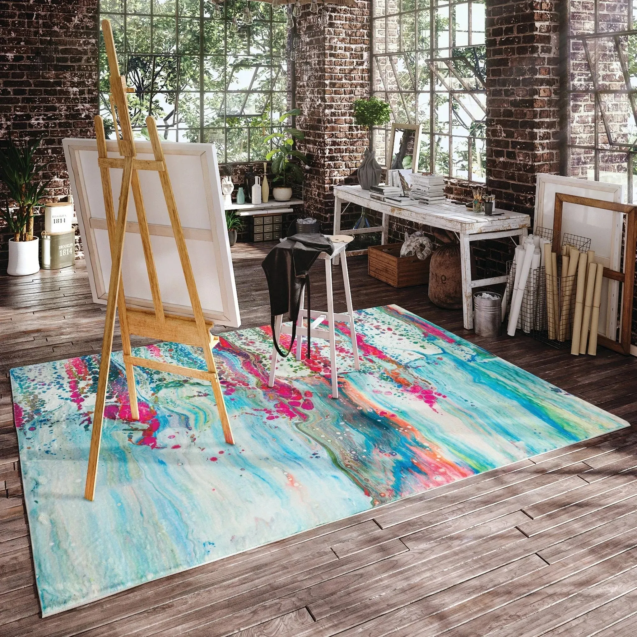 Kikiamo KK2 Confetti Rug
