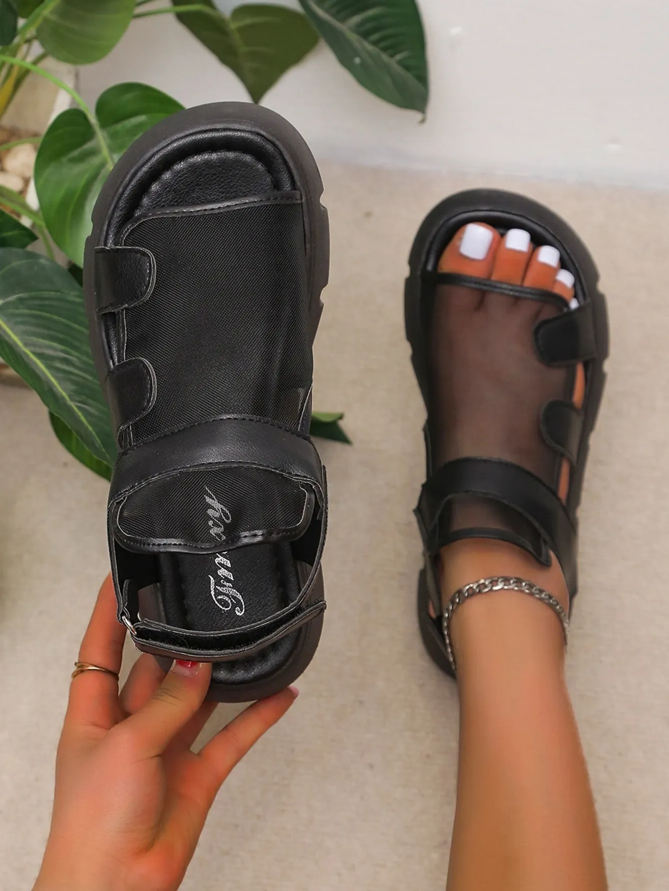 Knockout Wedge Sandals
