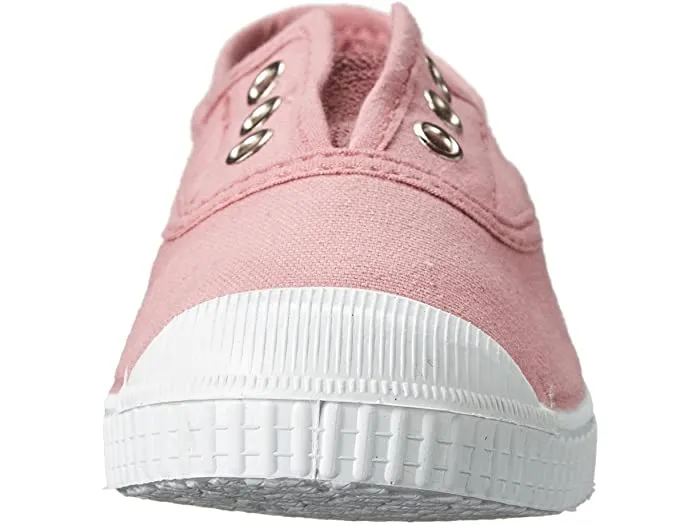 Light Pink Canvas Laceless Sneaker