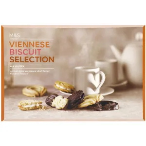 M&S Food Viennese All Butter Biscuit Selection 450g