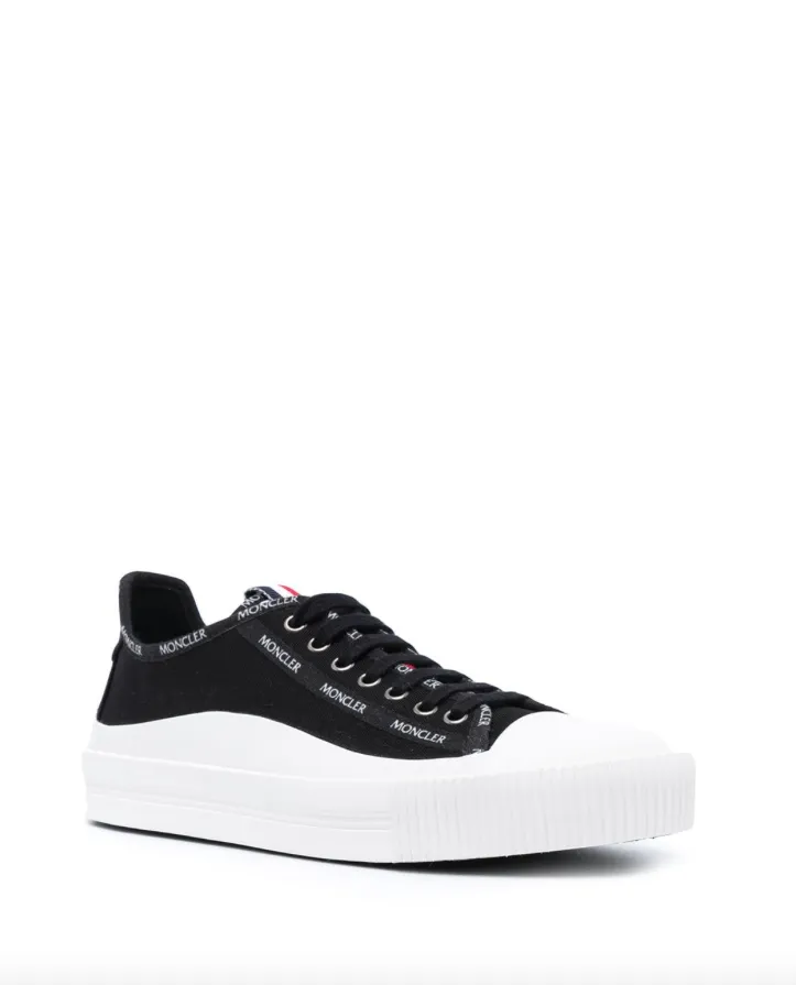 Moncler Glissiere low-top canvas sneakers