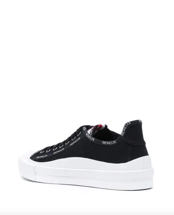 Moncler Glissiere low-top canvas sneakers