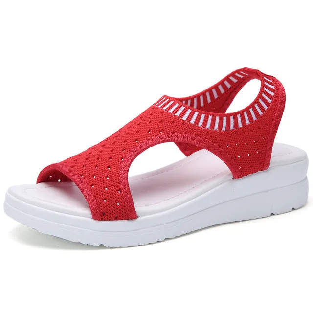 New fashion women sandals summer new platform sandal shoes