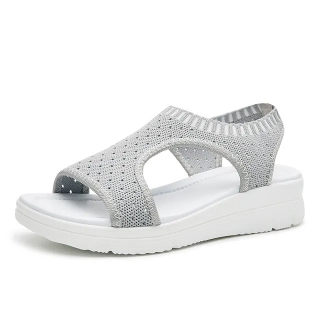 New fashion women sandals summer new platform sandal shoes