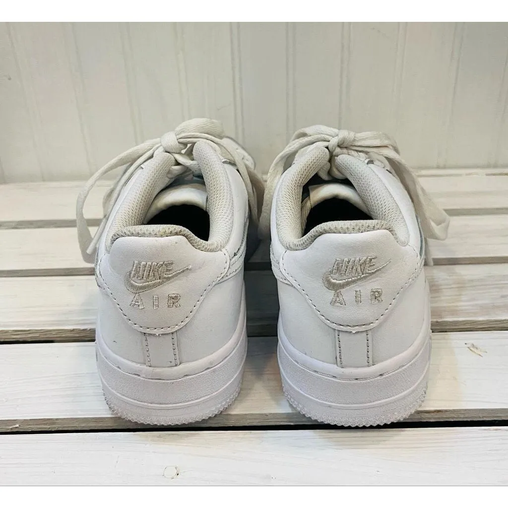 Nike Air Force 1 White Sneakers - Size 6.5