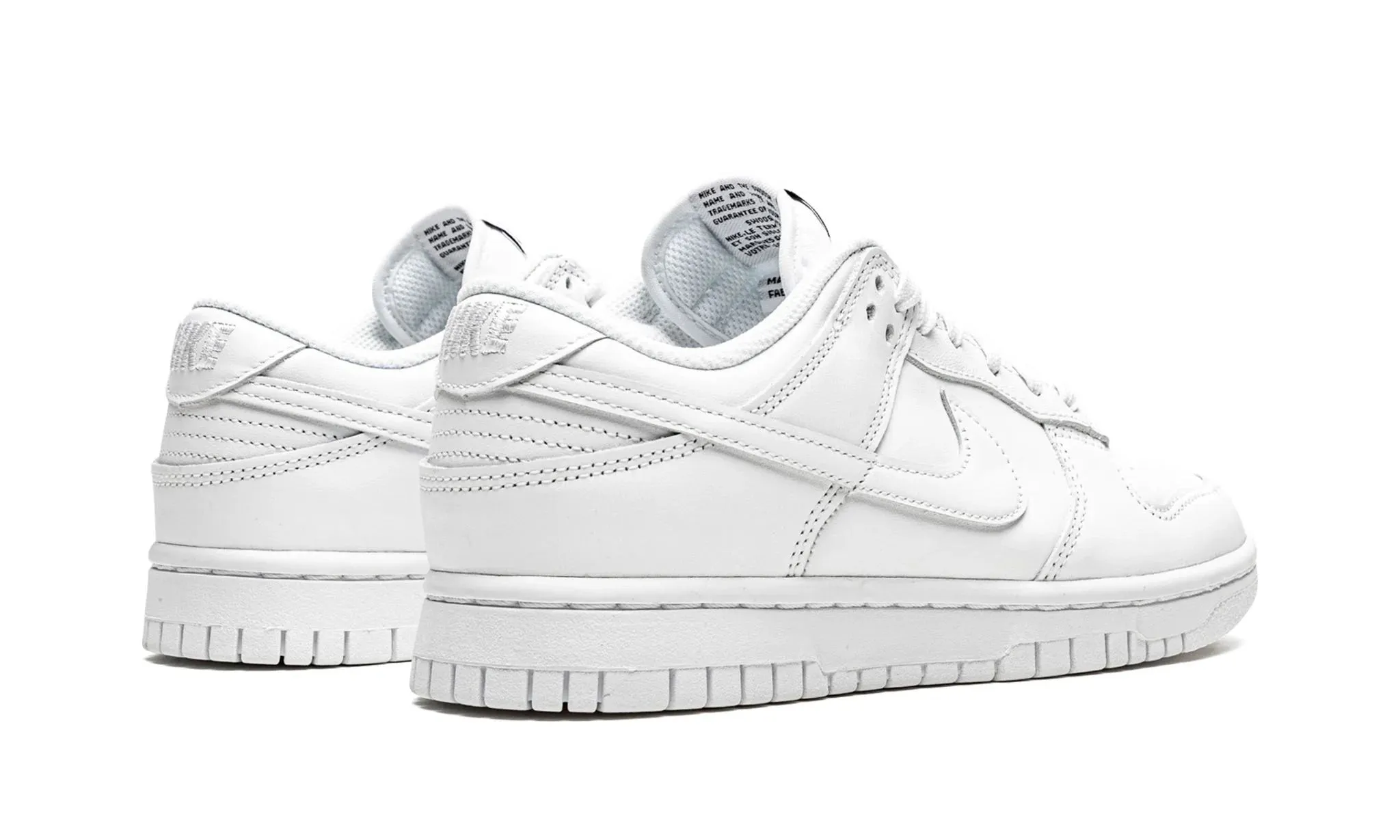 NIKE DUNK LOW TRIPLE WHITE (W)