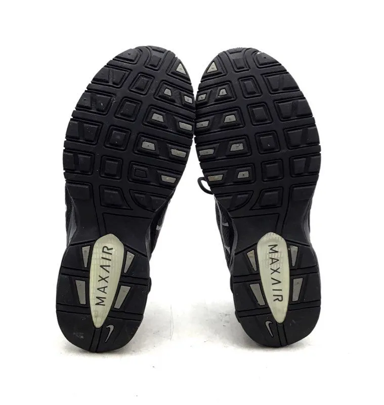 Nike Men's Air Max Torch 4 343846-002 Black Athletic Shoes - Size 9.5