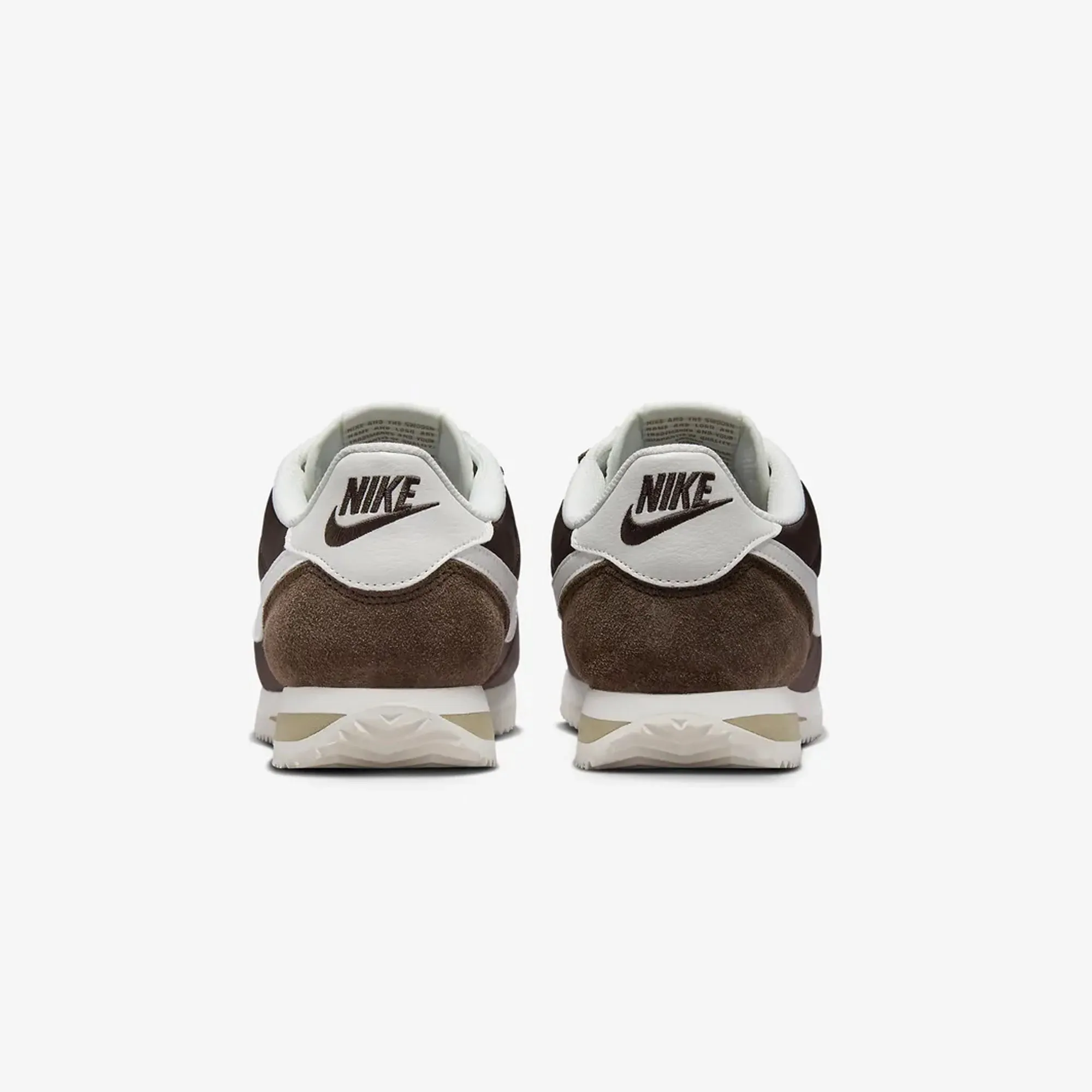 Nike | WMN'S CORTEZ  { BAROQUE BROWN/SAIL-KHAKI
