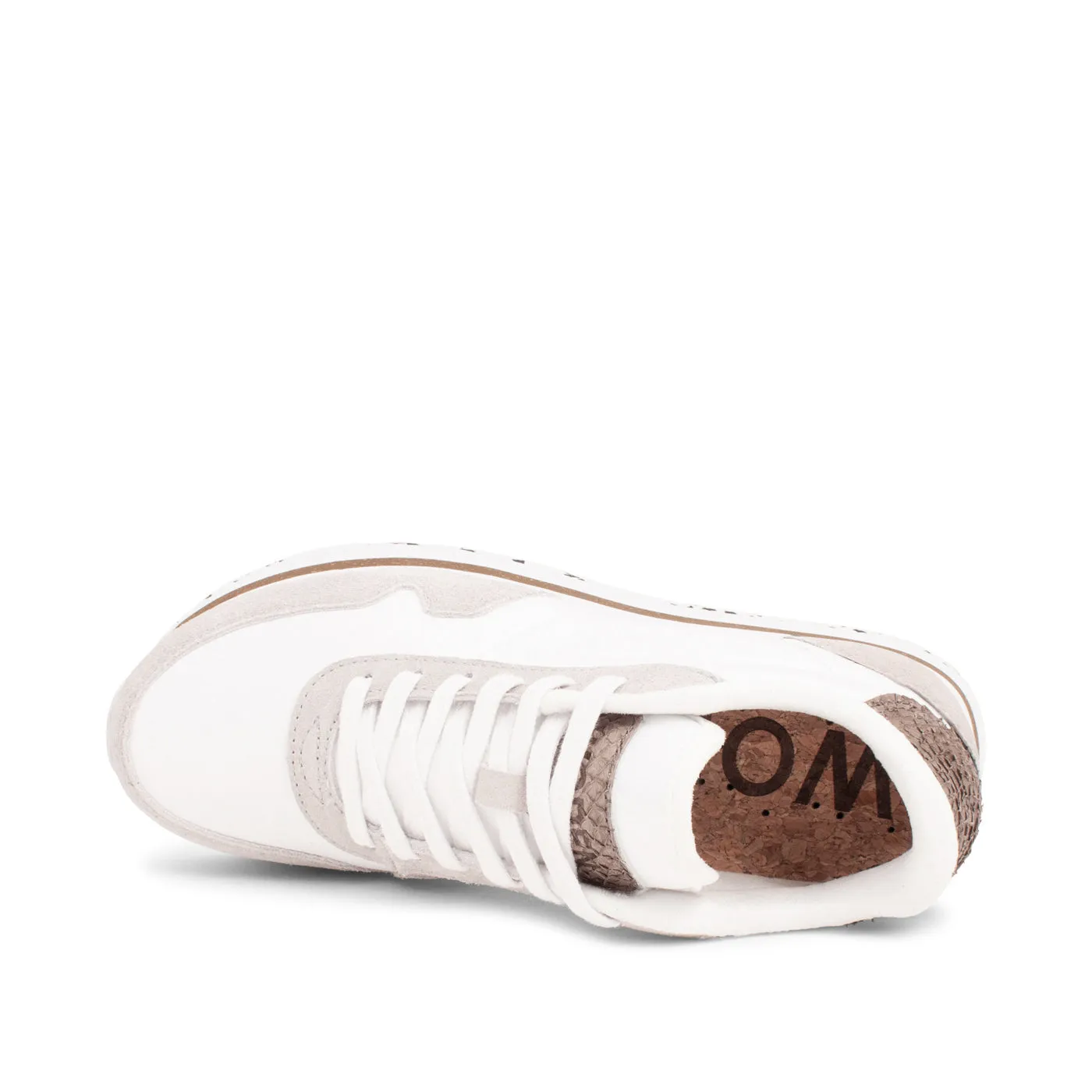Nora III Plateau - Bright White