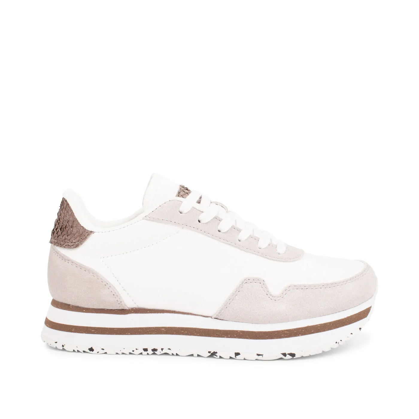 Nora III Plateau - Bright White