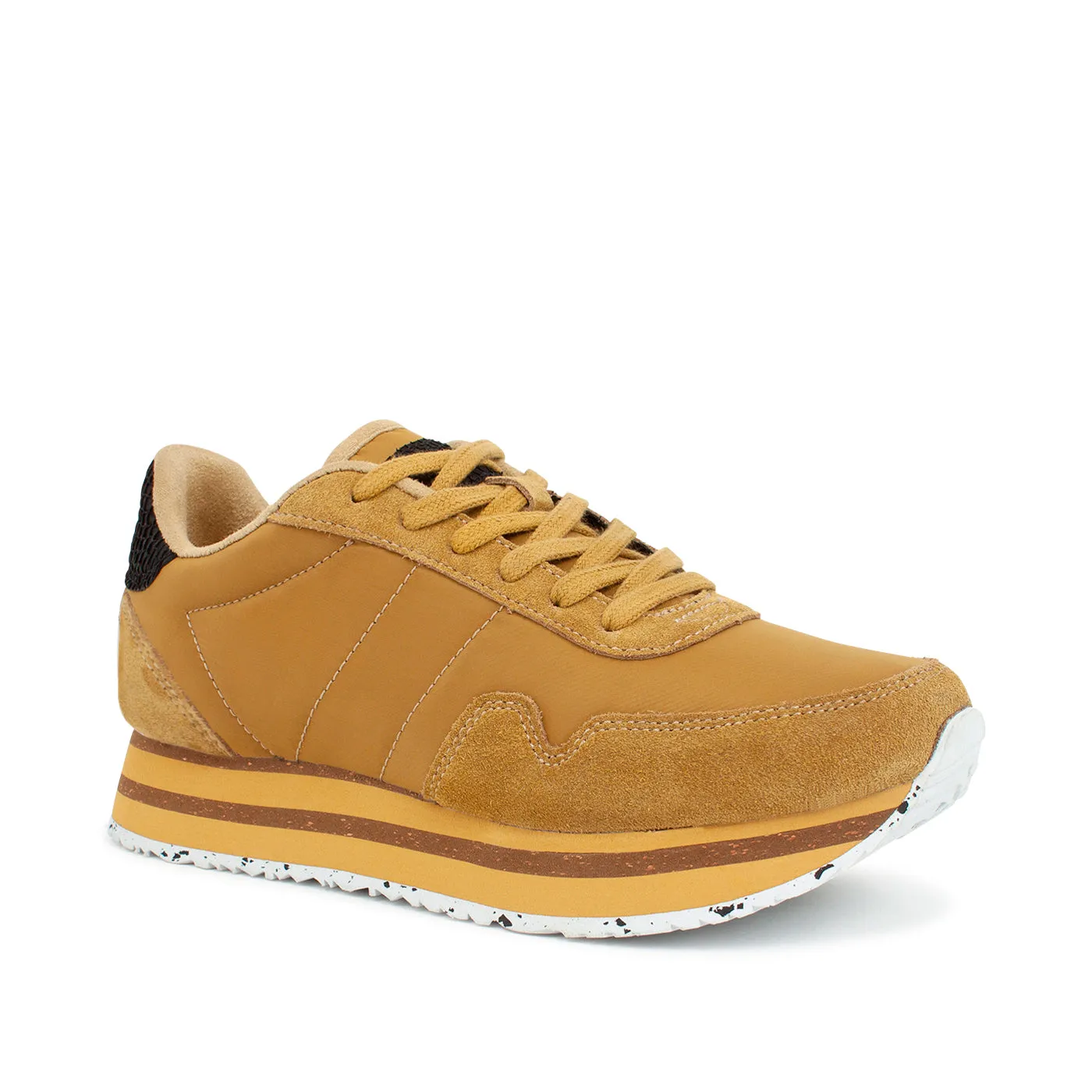 Nora III Plateau - Ecru Olive
