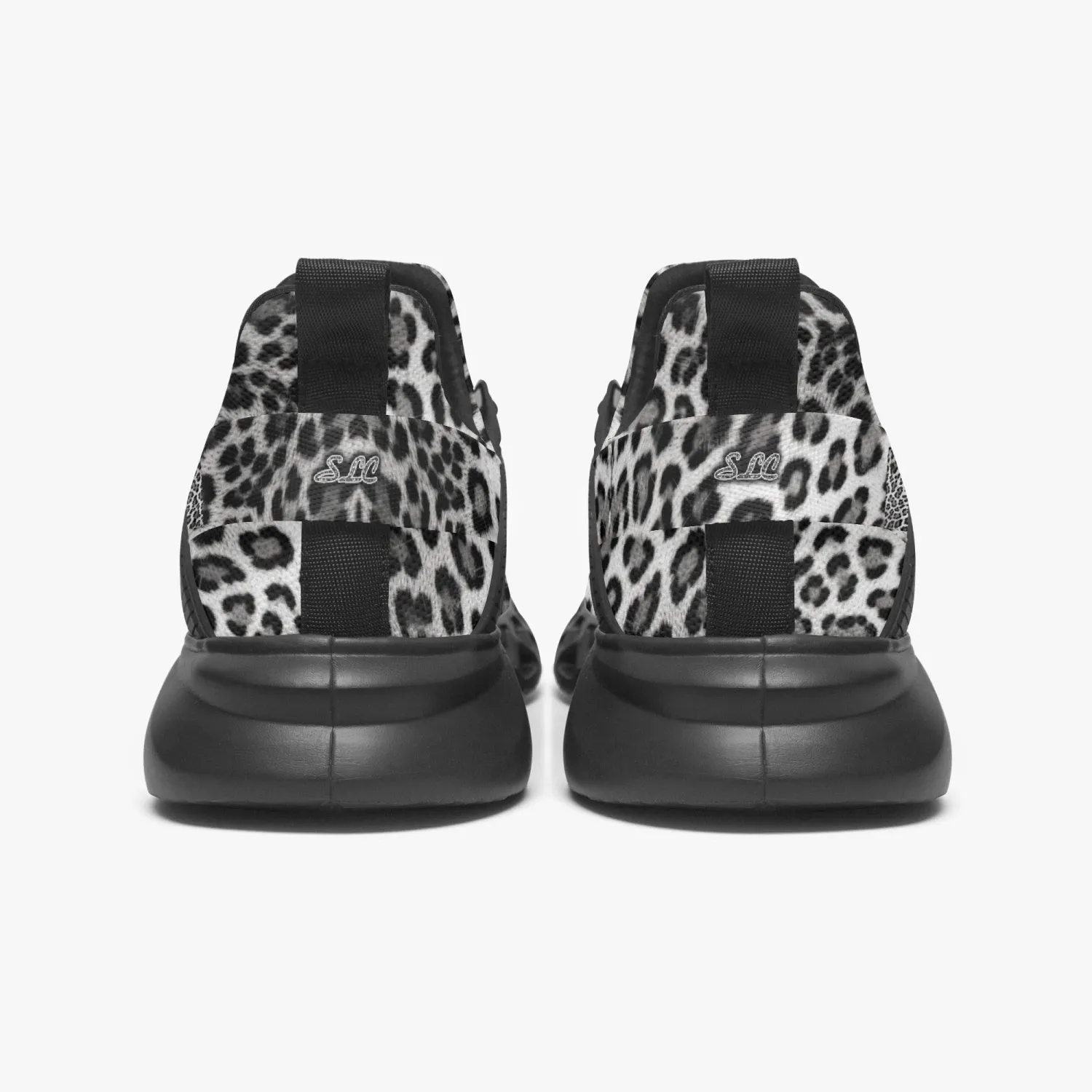 Officially Sexy Snow Leopard Collection  Mesh Running Shoes Small Pattern