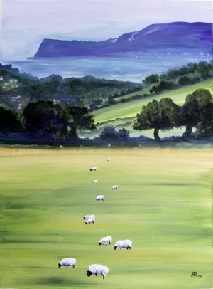 Original Painting - View of the Ness (SOLD)