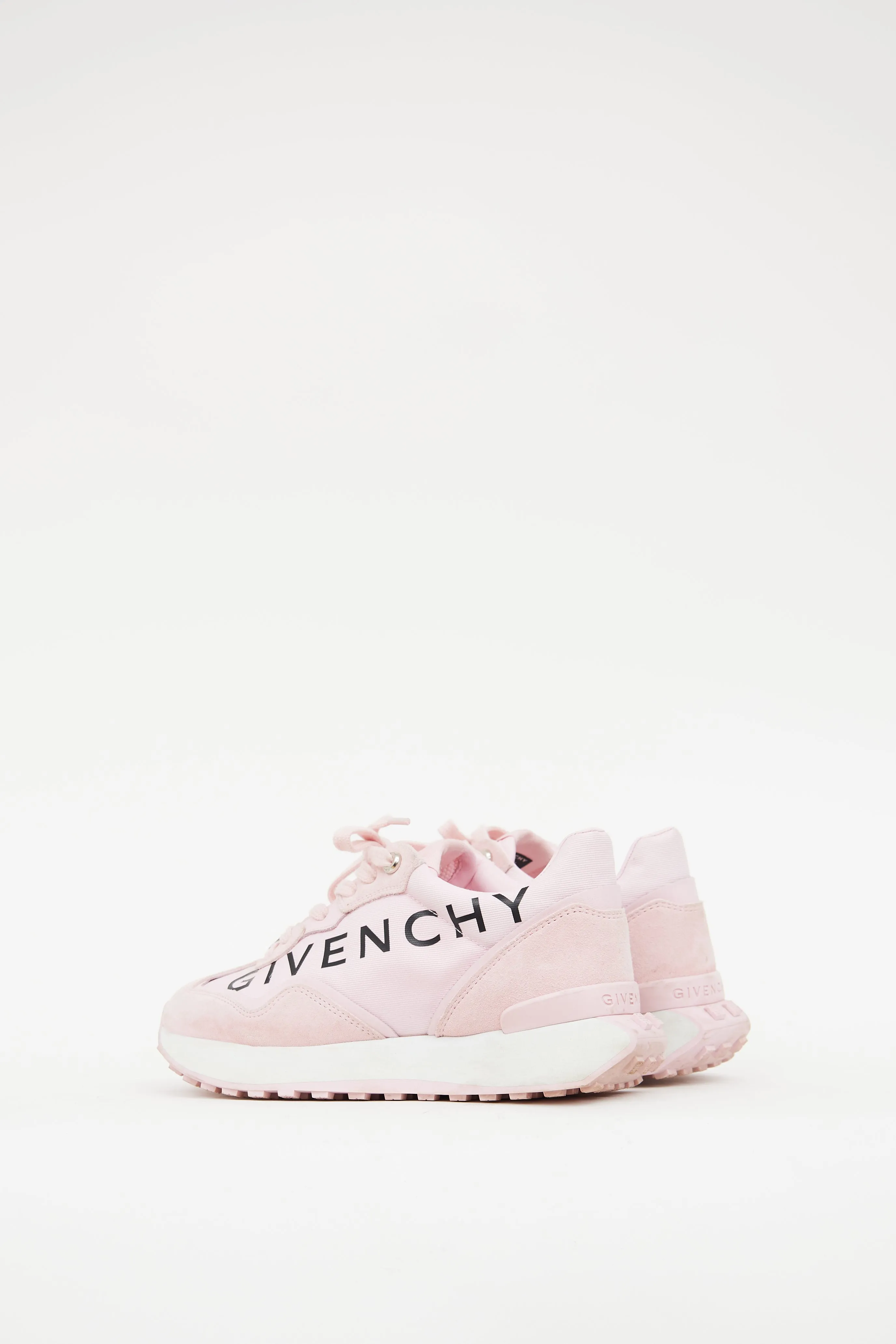 Pink & Black GIV Platform Sneaker