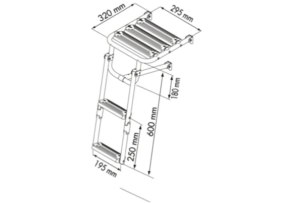 Platform Ladder