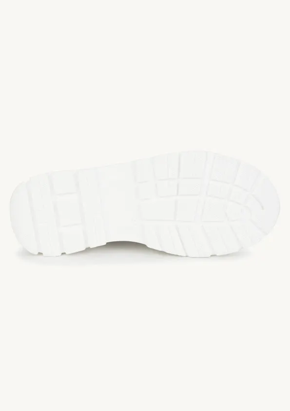 Platform Sneakers With Logo