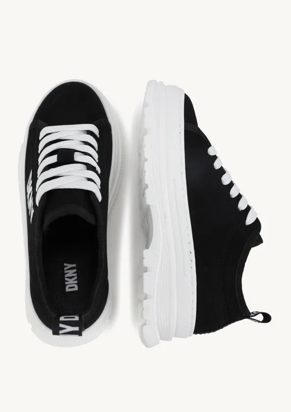 Platform Sneakers With Logo