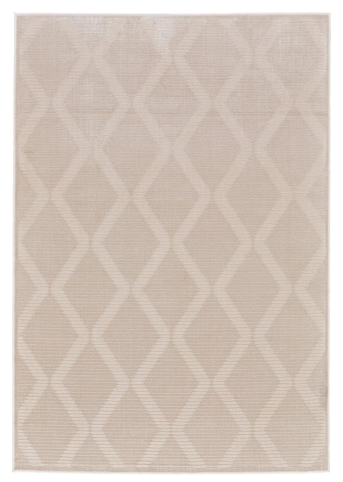 Prasad 6703678F Ivory/Tan Rug