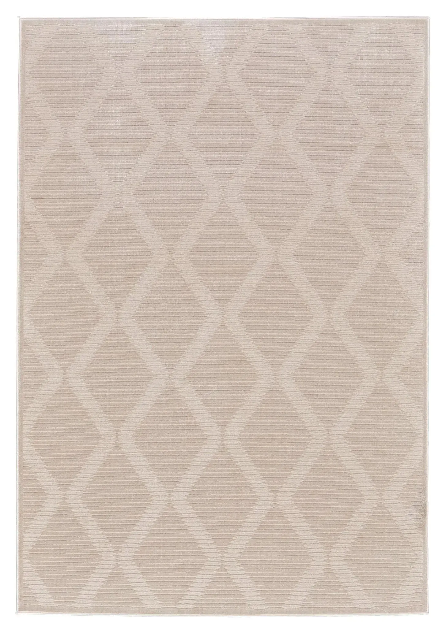 Prasad 6703678F Ivory/Tan Rug