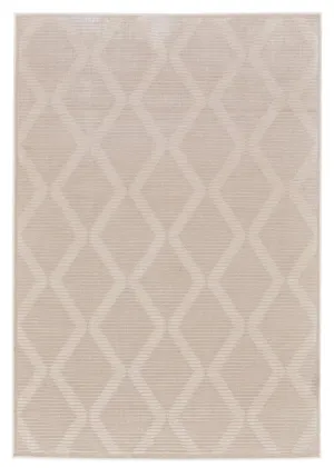 Prasad 6703678F Ivory/Tan Rug