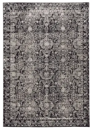 Prasad 6703680F Grey/Ivory Rug