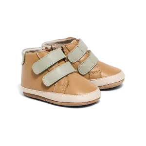 PRETTY BRAVE BABY HI TOP TAN/SAGE