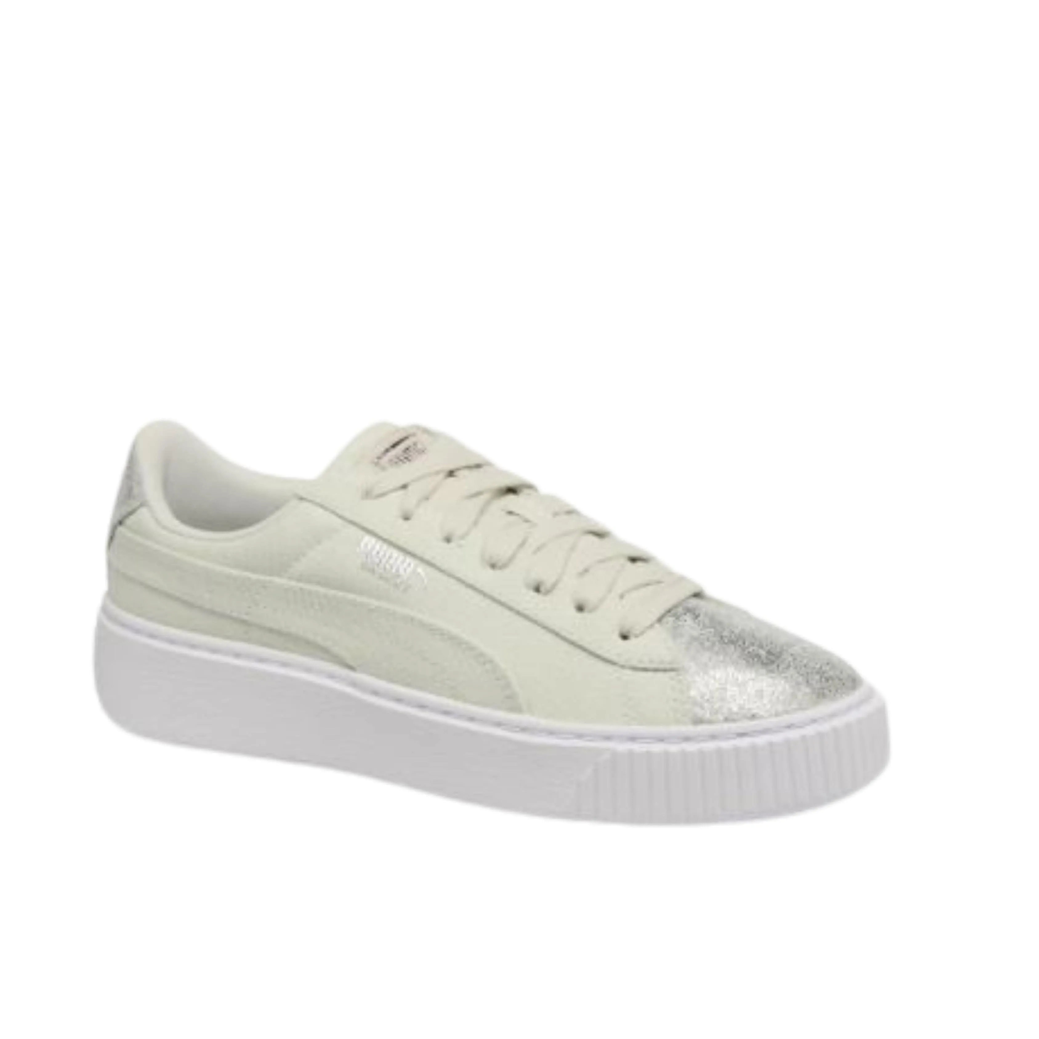 PUMA -  Basket Platform sparkles
