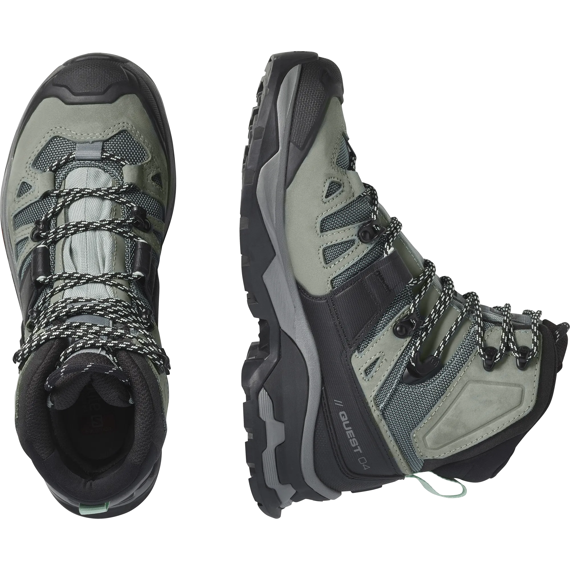 Salomon Women's Quest 4 Gore-Tex in Slate