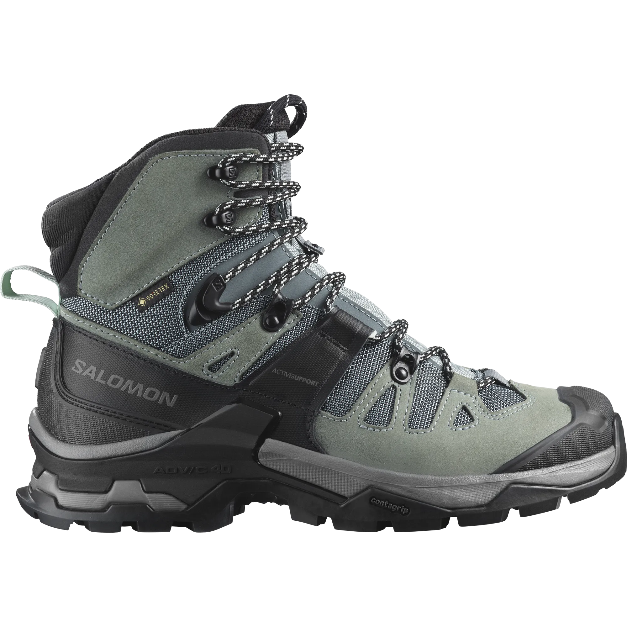 Salomon Women's Quest 4 Gore-Tex in Slate