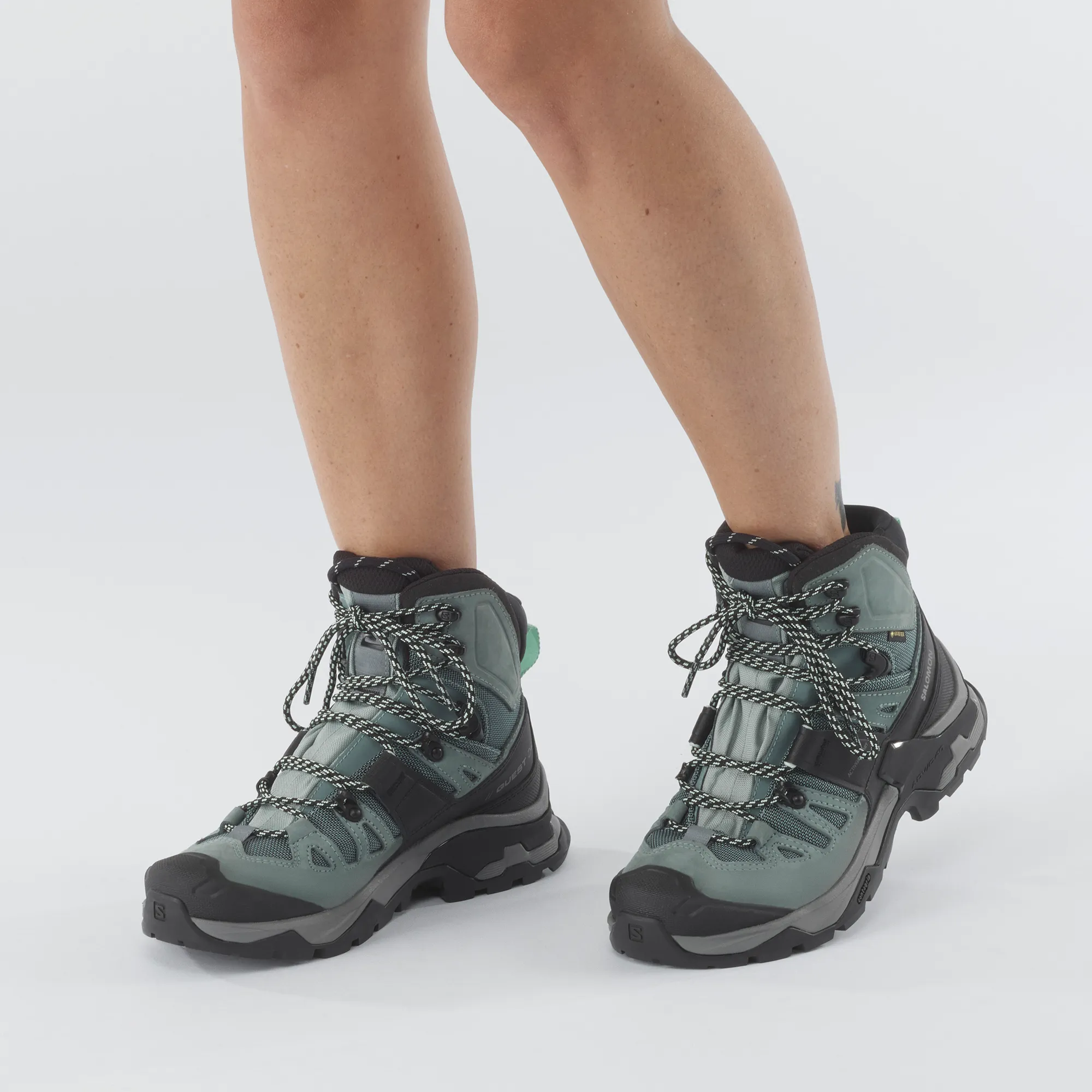 Salomon Women's Quest 4 Gore-Tex in Slate