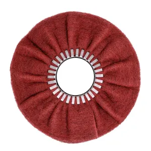Satin Airway Buffing Wheel for Angle Grinders