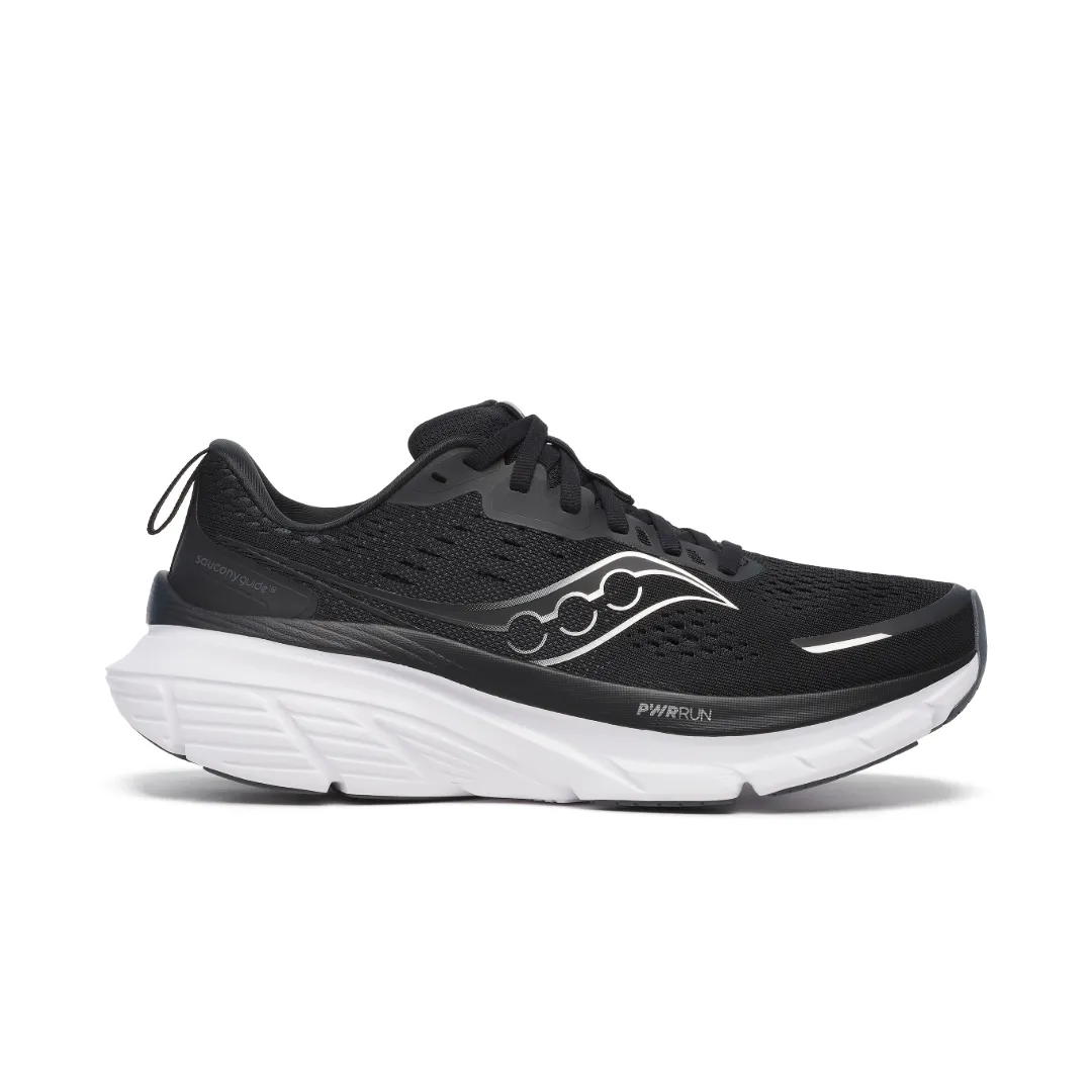 Saucony Women's Guide 18 - Black/White