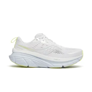 Saucony Women's Guide 18 - White/Ice Melt