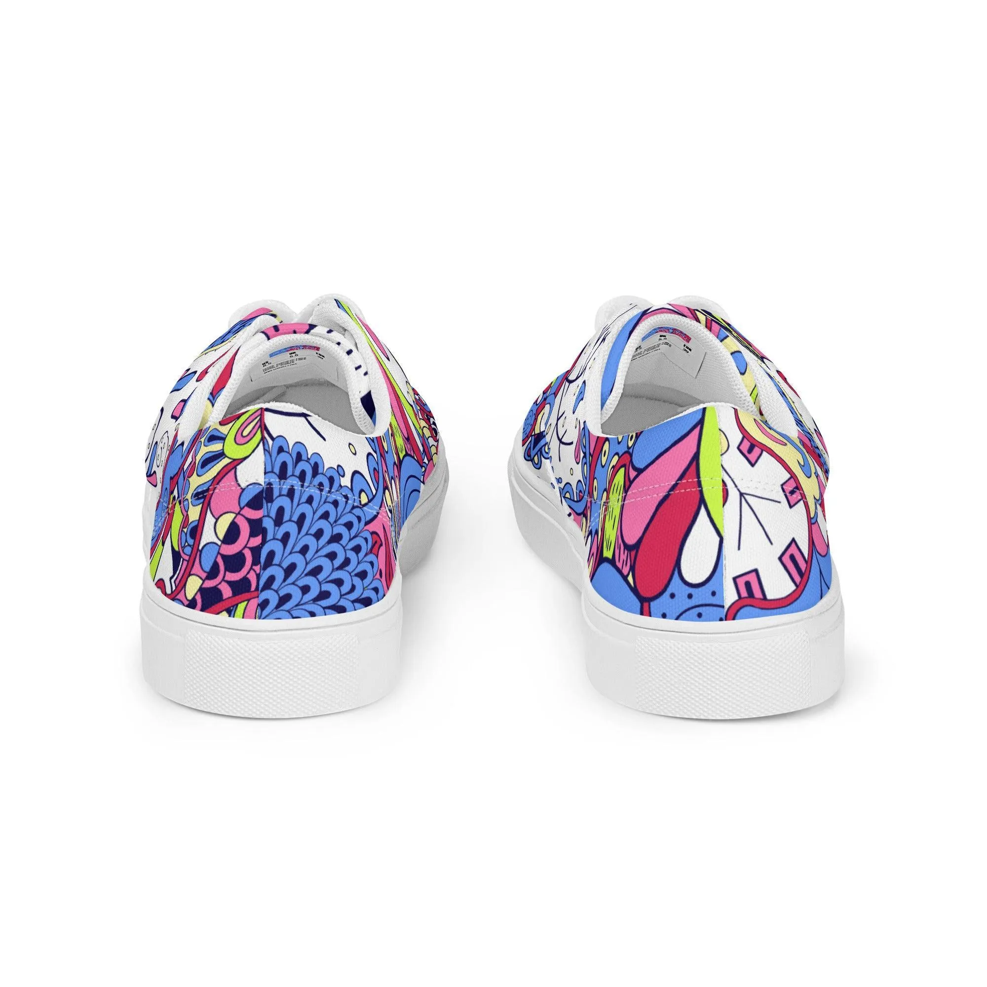 Sechia Lace-up Canvas Sneakers