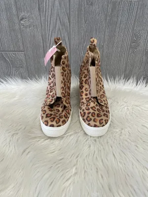 Shoes Sneakers Platform By Serra In Animal Print, Size: 9