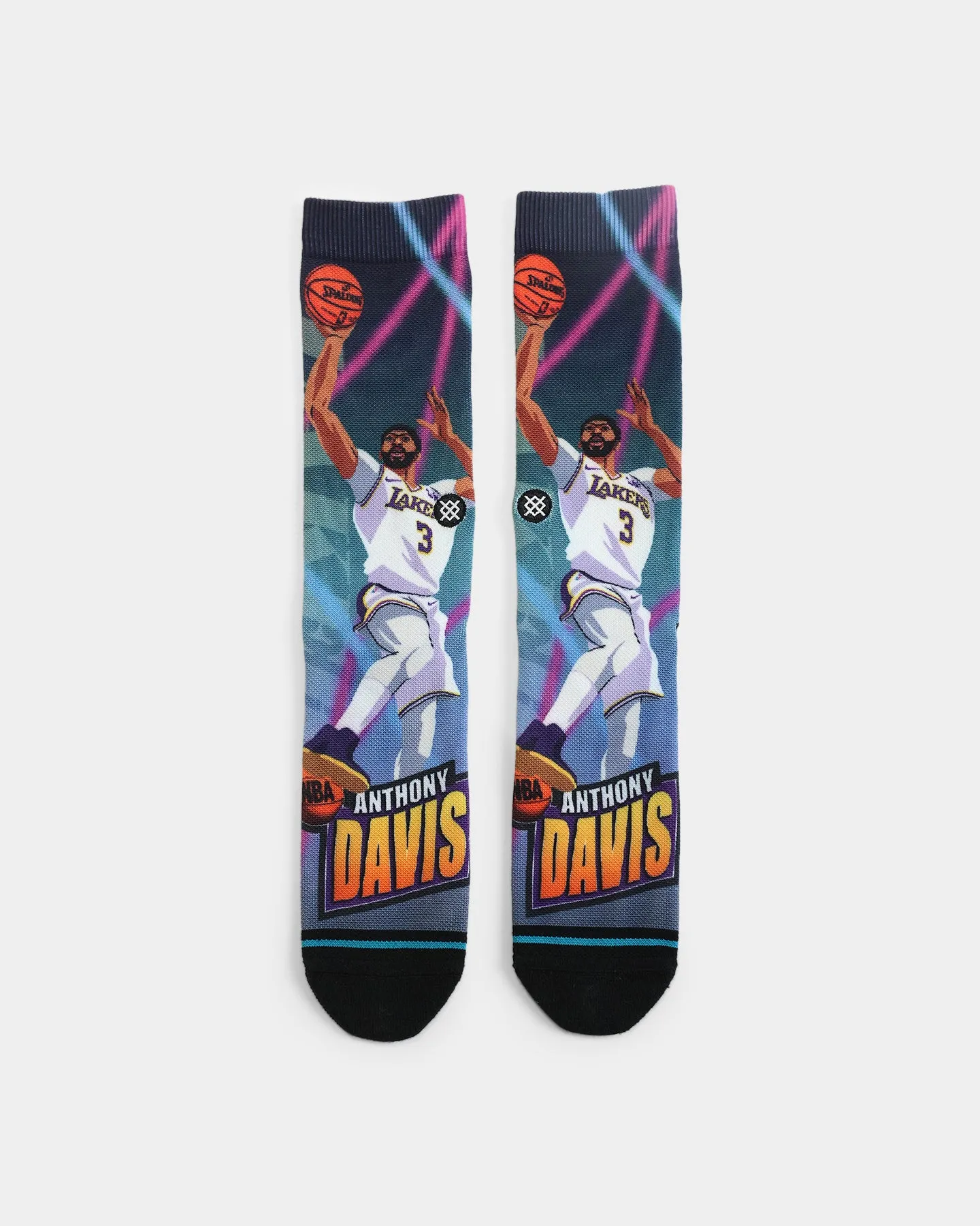 Stance Davis Fast Break Sock Multi