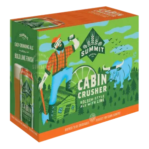 SUMMIT CABIN CRUSHER ALE