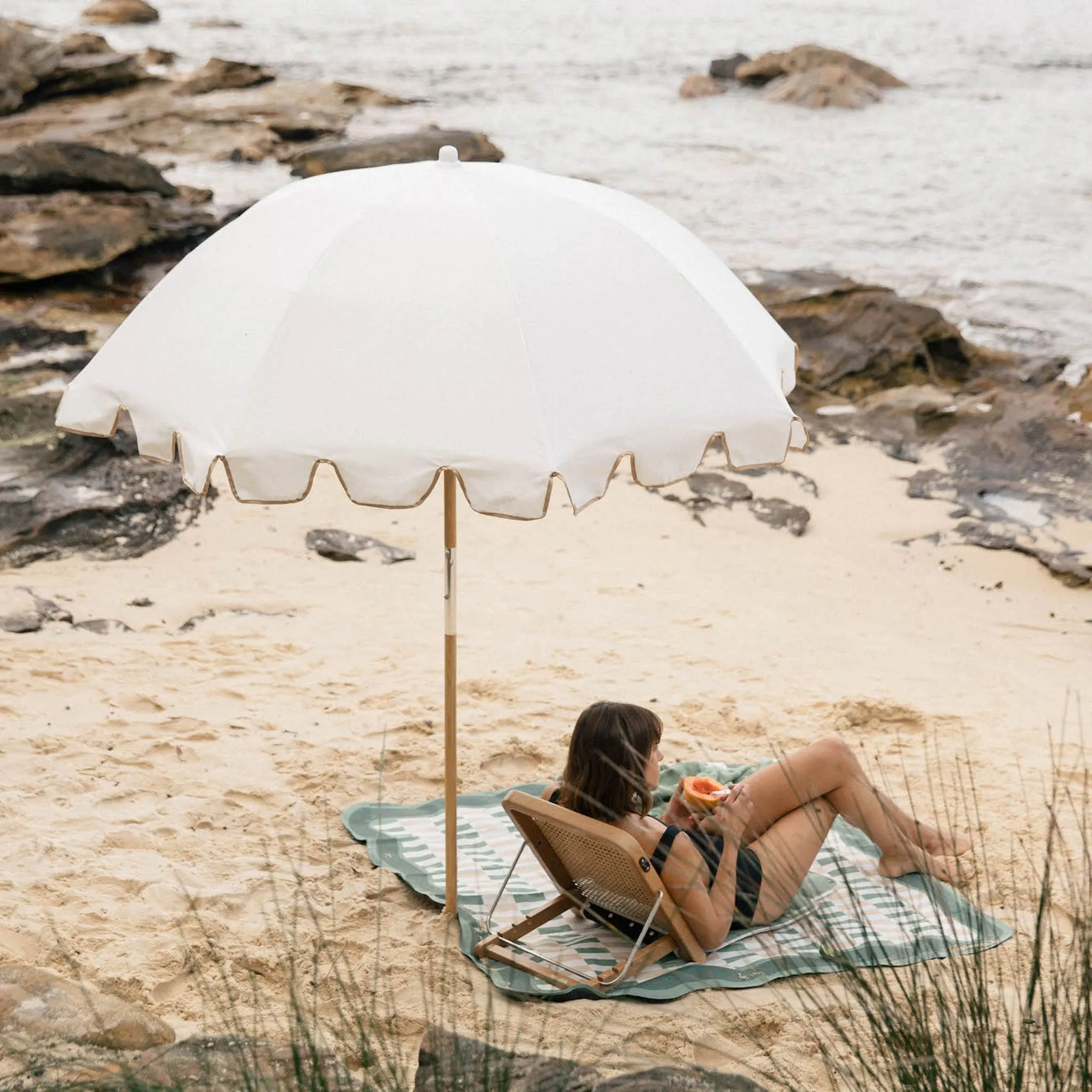 The Lounger - Sage
