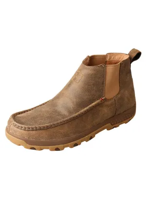 TWISTED X CELL STRETCH GORE CHELSEA  DRIVING MOC