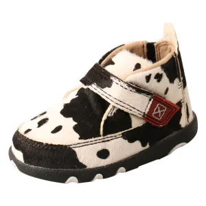 TWISTED X HAIR ON HIDE INFANT CHUKKA DRIVING MOC